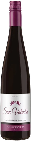 Вино Torres, San Valentin Cabernet Sauvignon, 2023
