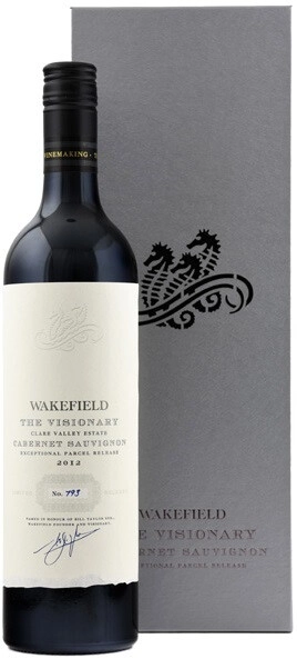 Вино Wakefield, The Visionary Cabernet Sauvignon, 2012, gift box