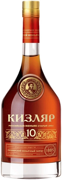 Коньяк Кизляр КС, 0.5 л