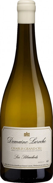 Вино Domaine Laroche, Chablis Grand Cru Les Blanchots AOC, 2022