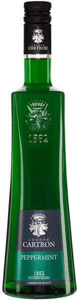 Ликер Joseph Cartron Peppermint Vert (green), 0.7 л