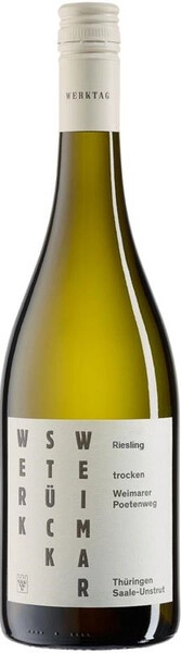 Вино Freyburg-Unstrut, Riesling Werkstuck Weimar