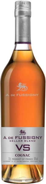 Коньяк A. de Fussigny, Cellar Blend VS, 0.7 л