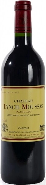 Вино Chateau Lynch-Moussas Grand Cru Classe, Pauillac AOC 2001