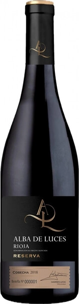 Вино Alba de Luces Reserva, Rioja DOC, 2018