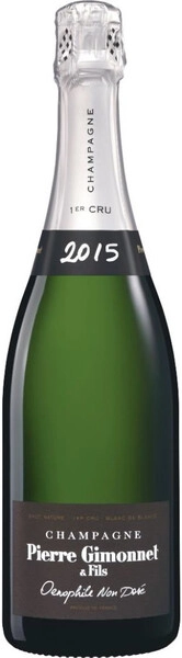 Шампанское Pierre Gimonnet & Fils, Extra Brut Oenophile 1-er Cru, Champagne AOC, 2015