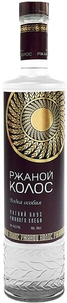 Водка Ржаной Колос, 0.5 л
