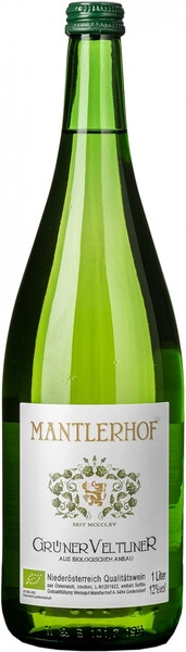 Вино Mantlerhof, Gruner Veltliner Bio, 2022, 1 л