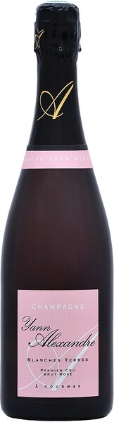 Шампанское Champagne Yann Alexandre, Blanches Terres Brut Rose Premier Cru