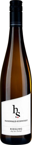 Вино Hanewald-Schwerdt, Auf der Pochel Riesling