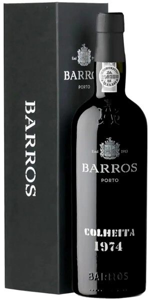 Портвейн Barros, Porto Colheita, 1974, gift box
