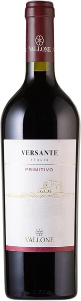 Вино Vallone, Versante Primitivo, Salento IGP, 2021