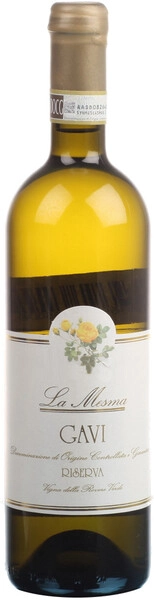 Вино La Mesma, Gavi Riserva Vigna della Rovere Verde DOCG, 2016