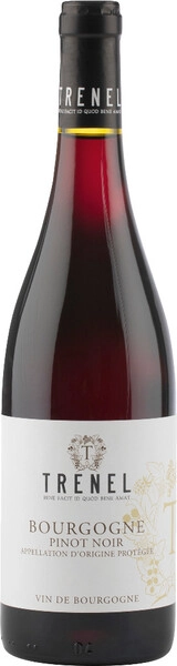 Вино Trenel, Bourgogne AOC Pinot Noir, 2022
