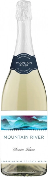 Игристое вино Mountain River, Chenin Blanc Extra Brut, Western Cape WO