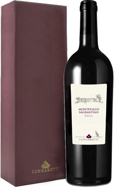Вино Lungarotti, Montefalco Sagrantino DOCG, 2019, gift box, 1.5 л