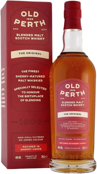 Виски Old Perth The Original, gift box, 0.7 л