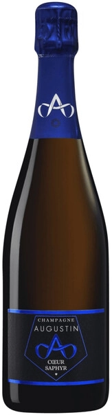 Шампанское Champagne Augustin, Coeur Saphyr, Champagne AOC, 2020