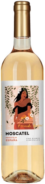 Вино Fernando Castro, Moscatel, 2022