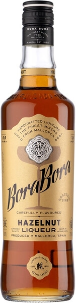 Ликер Bora Bora Hazelnut, 0.7 л