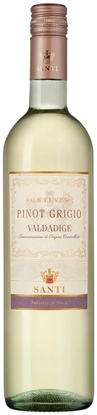 Вино Santi, "Sortesele" Pinot Grigio, Valdadige DOC, 2025