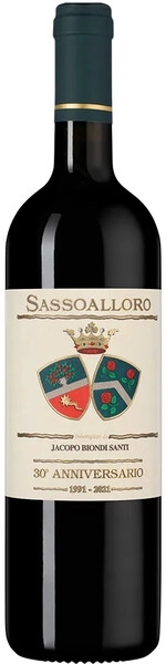 Вино Biondi Santi, "Sassoalloro", Toscana IGT, 2024
