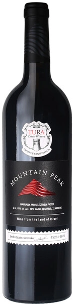 Вино Tura Winery, Mountain Peak, 2016