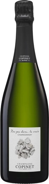 Шампанское Marie Copinet, Nos pas dans... la craie Brut Nature, Champagne AOC