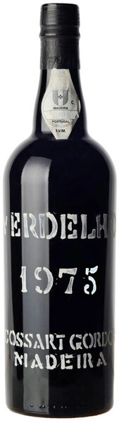 Вино Cossart Gordon, Verdelho, 1975