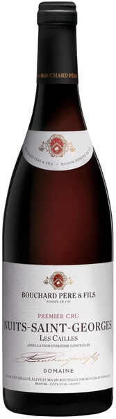 Вино Bouchard Pere et Fils, Nuits-Saint-Georges 1-er Cru AOC Les Cailles, 2019