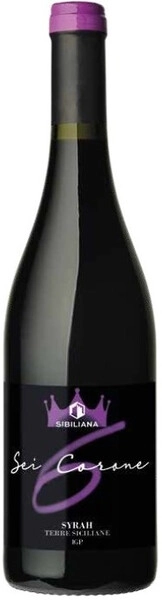 Вино Sibiliana, Sei Corone Syrah, Terre Siciliane IGP