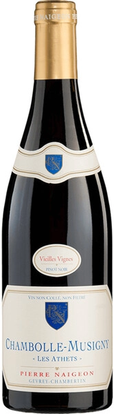 Вино Pierre Naigeon, Chambolle-Musigny Les Athets Vieilles Vignes AOC, 2011