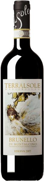 Вино Terralsole, Brunello di Montalcino DOCG Riserva, 2007, 3 л