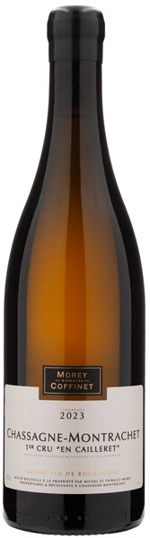 Вино Morey-Coffinet, Chassagne-Montrachet 1er Cru "En Cailleret" AOC, 2023
