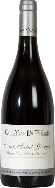 Вино Domaine Guy & Yvan Dufouleur, Nuits-Saint-Georges 1er Cru Clos des Perrieres AOC, 2018