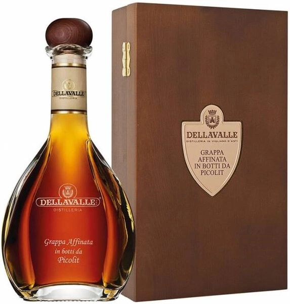 Граппа Grappa Affinata in botti da Picolit, 2005, gift box, 0.7 л