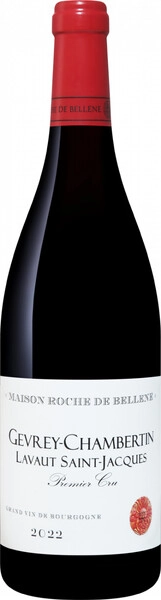 Вино Maison Roche de Bellene, Gevrey-Chambertin 1er Cru Lavaut Saint-Jacques AOC, 2022