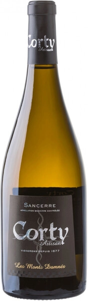 Вино Patrice Moreux, Corty Artisan Les Monts Damnes, Sancerre AOC, 2023