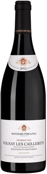 Вино Bouchard Pere et Fils, Volnay 1-er Cru AOC Caillerets "Ancienne Cuvee Carnot", 2012