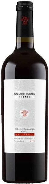 Вино Golubitskoe Estate, Red Blend, 2019