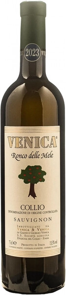 Вино Venica & Venica, Ronco delle Mele Sauvignon, Collio DOC, 2023