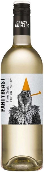 Вино Danubiana, Partybeast Pinot Grigio