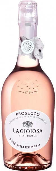 Игристое вино La Gioiosa Rose Millesimato, Prosecco DOC, 2024