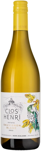 Вино Clos Henri, Estate Sauvignon Blanc, Marlborough, 2022