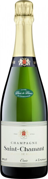 Шампанское Champagne Saint-Chamant, Craie Blanc de Blancs Brut, 2012