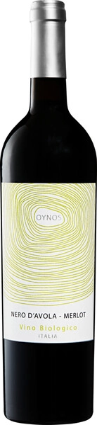 Вино Castellani, Oynos Nero d'Avola-Merlot Biologico, Sicilia IGT