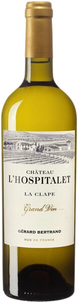 Вино "Chateau l'Hospitalet" Blanc, La Clape AOP, 2023
