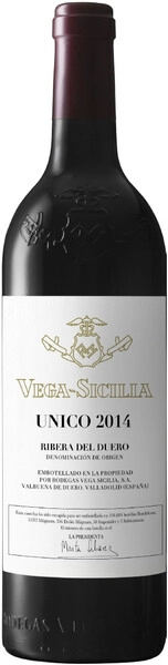Вино Vega Sicilia, Unico, Ribera del Duero DO, 2014
