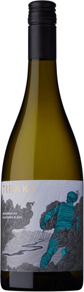 Вино Tiraki, Sauvignon Blanc, Marlborough, 2025