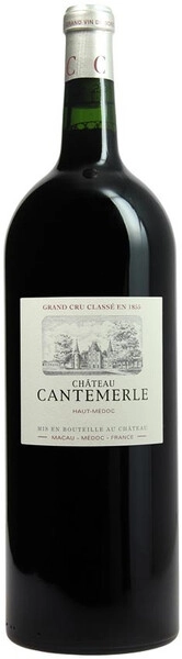 Вино Chateau Cantemerle, Haut-Medoc AOC 5-me Grand Cru, 2020, 1.5 л